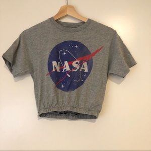 NASA crop top